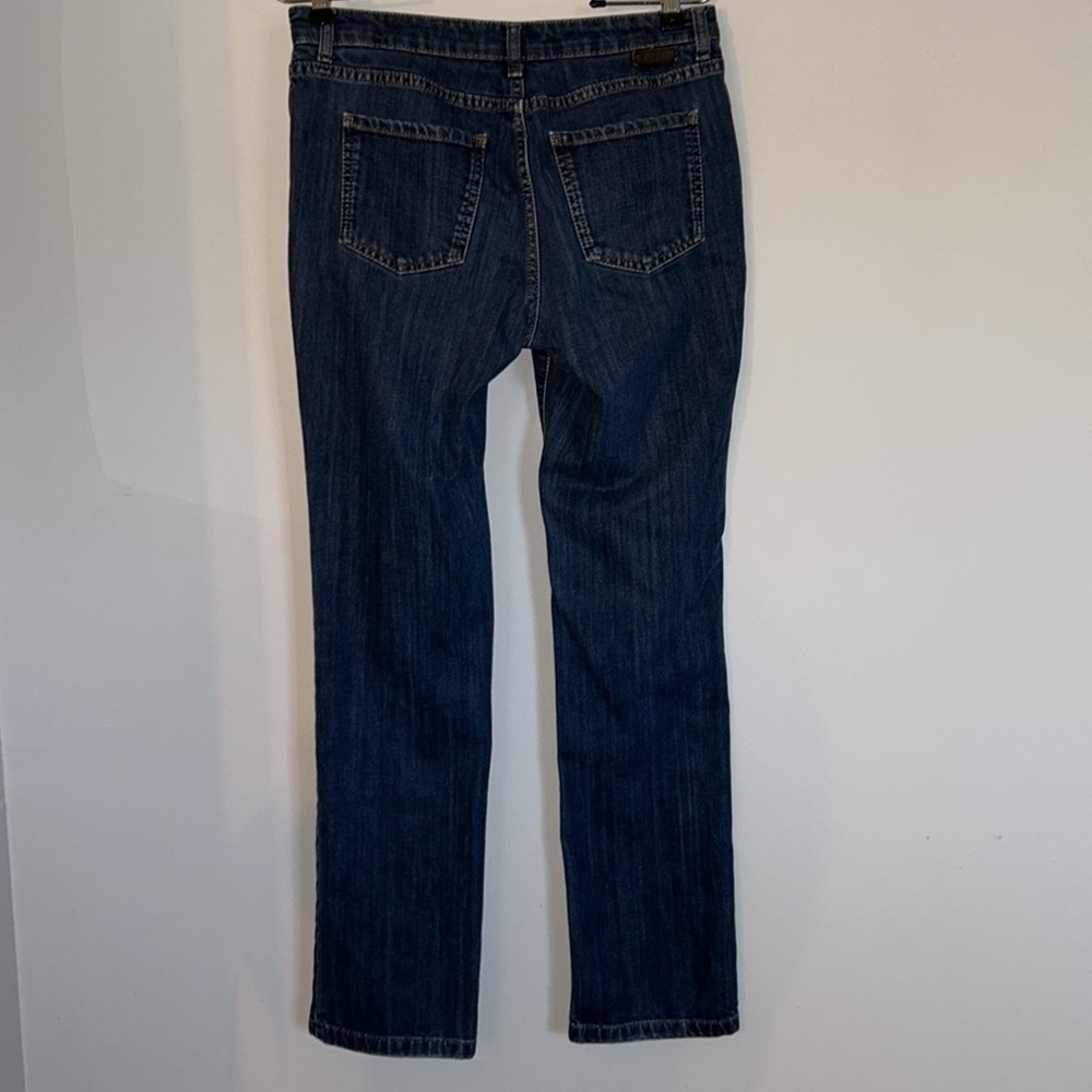 Boden Traditional 5 Pocket Straight Leg Jeans Blue Size 6 - Picture 6 of 9